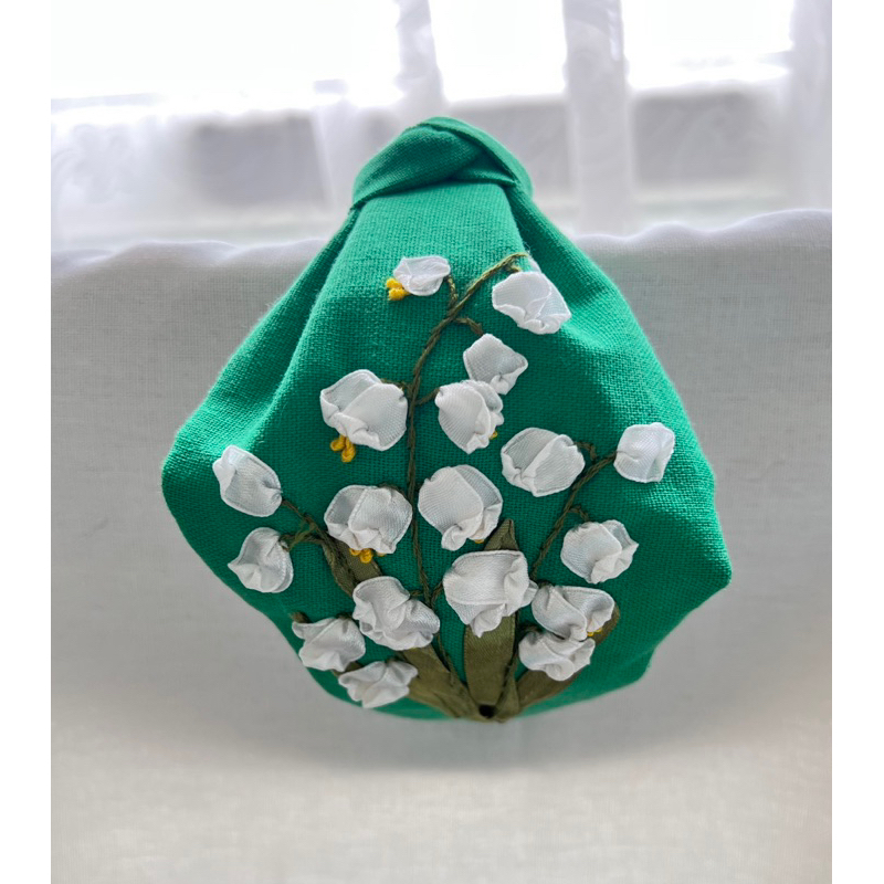 Turban thêu tay Handmade by Chang