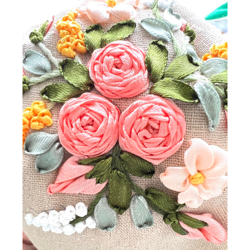 Turban thêu tay Handmade by Chang