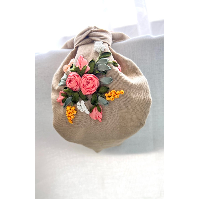 Turban thêu tay Handmade by Chang