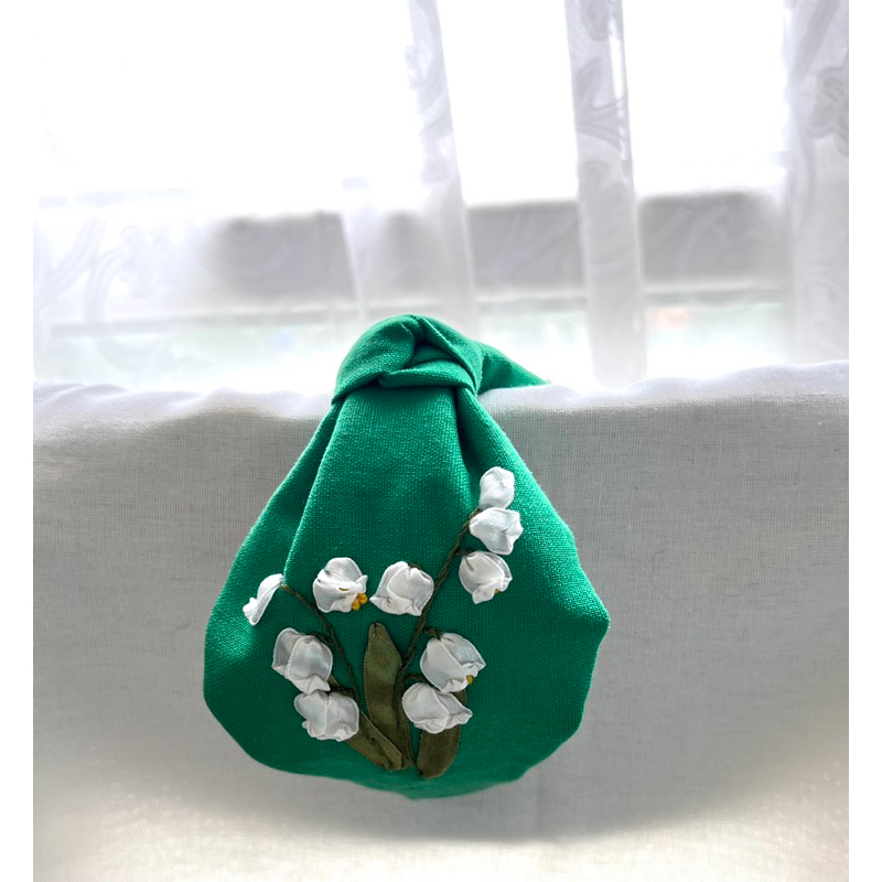 Turban thêu tay Handmade by Chang