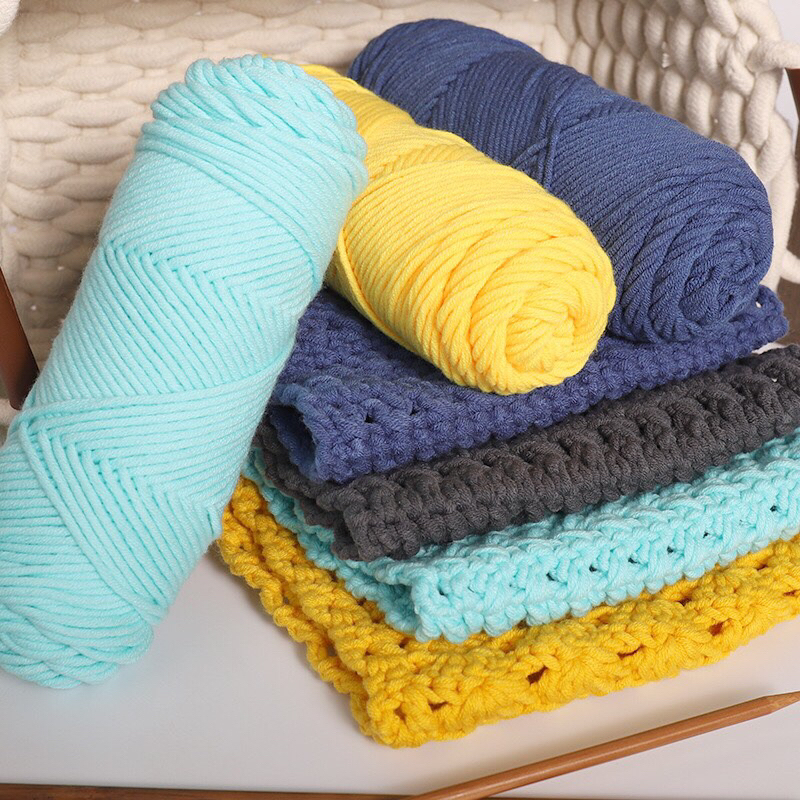 Len cotton love sợi 3 mm