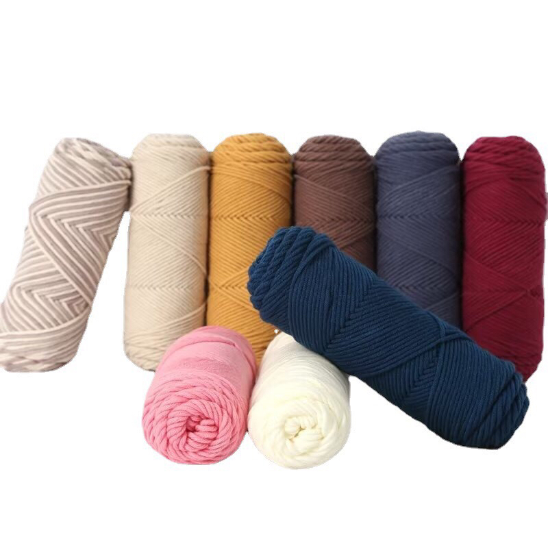 Len cotton love sợi 3 mm