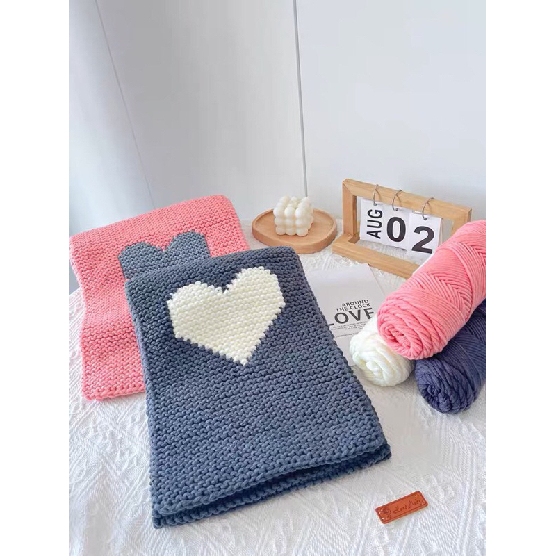 Len cotton love sợi 3 mm