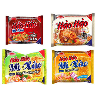 [LẺ 1 GÓI] MÌ HẢO HẢO ACECOOK ĐỦ VỊ (GÓI 75G)
