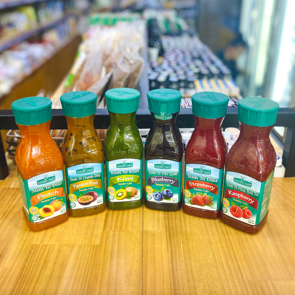 SINH TỐ GOLDEN FARM 500ML