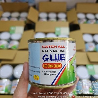 Keo bẫy chuột,nhử ruồi,keo nhử chim 160g