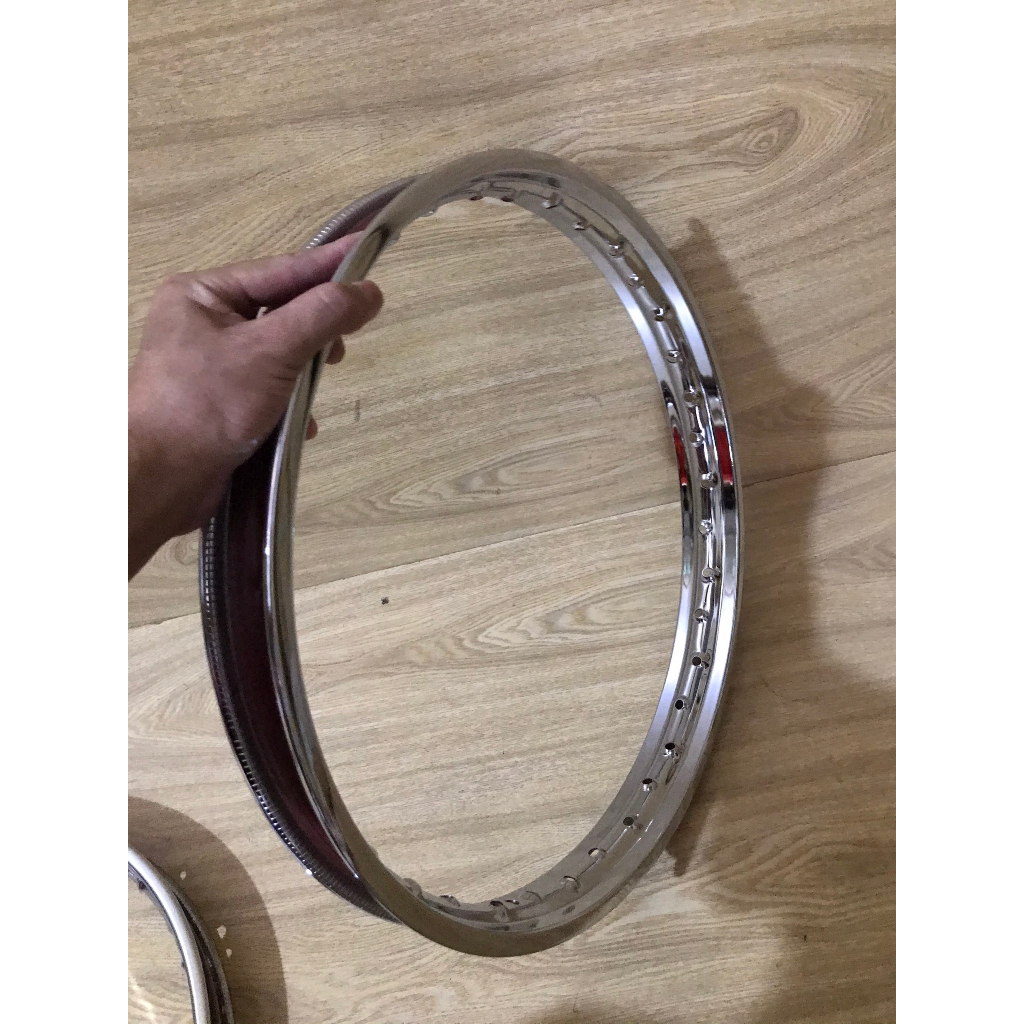 NIỀNG VÀNH SĂT 1.2, 1.4 VÀ 1.6*17 INCH CHO TẤT CÁC DÒNG XE DREAM WAVE FUTURE SIRIUS EXCITER......