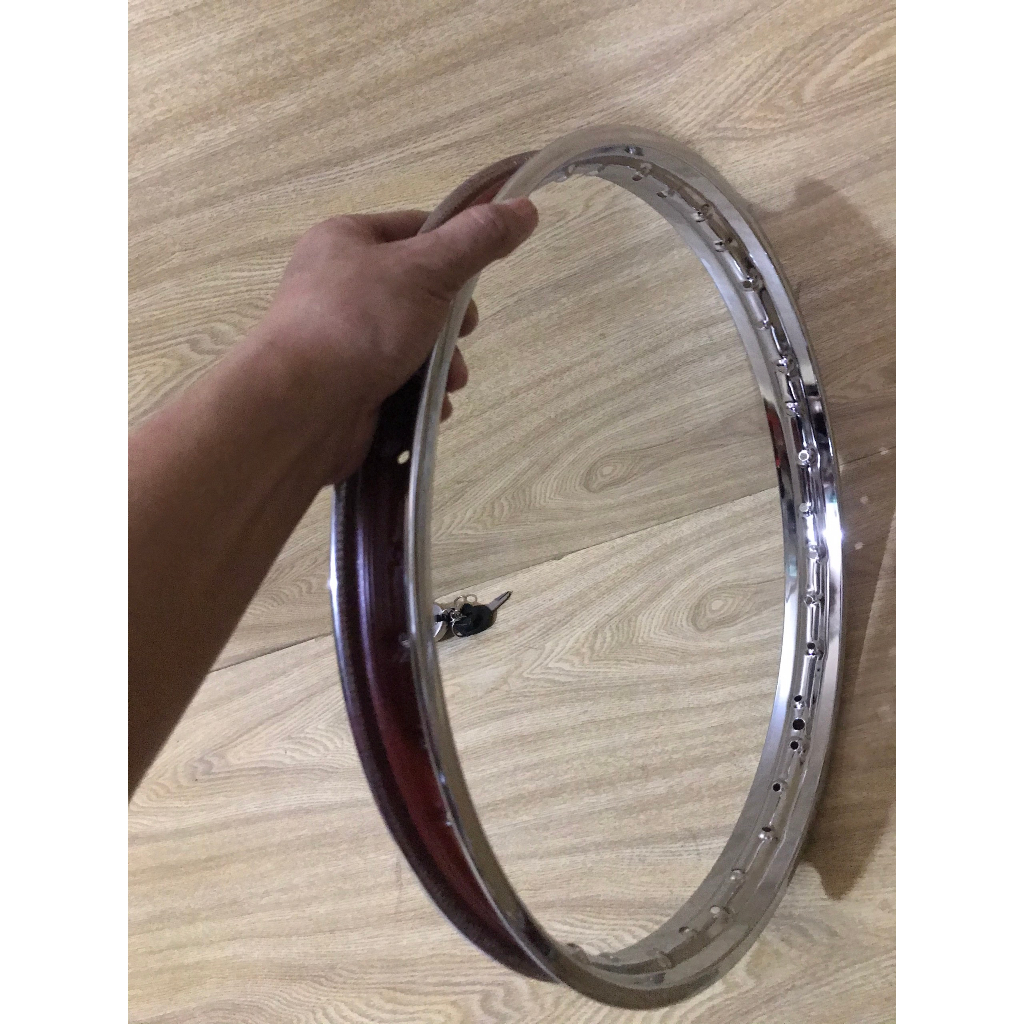 NIỀNG VÀNH SĂT 1.2, 1.4 VÀ 1.6*17 INCH CHO TẤT CÁC DÒNG XE DREAM WAVE FUTURE SIRIUS EXCITER......