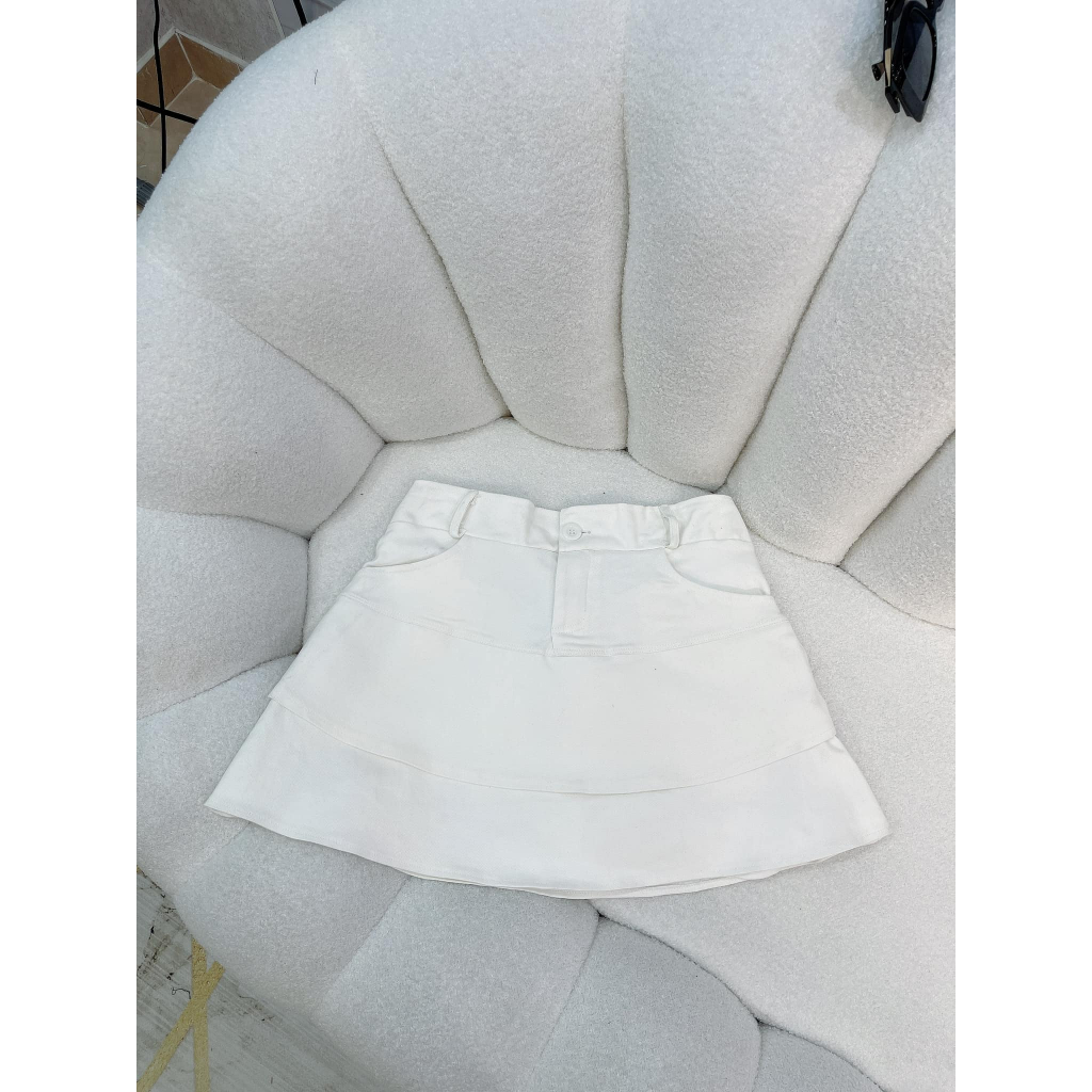 QUẦN VÁY BIGSIZE KAKI THUN BÈO