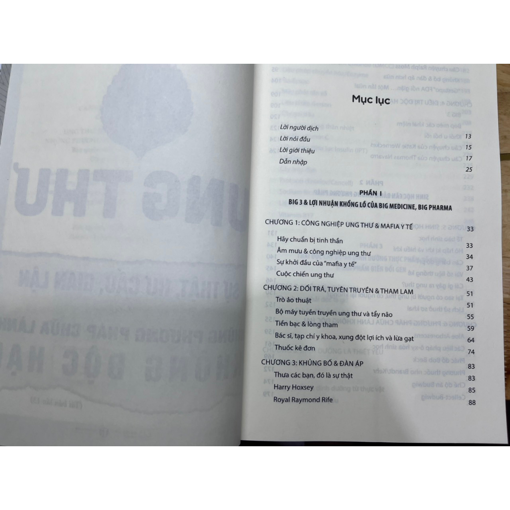 Sách - Ung Thư - Sự Thật, Hư Cấu Và Gian Lận