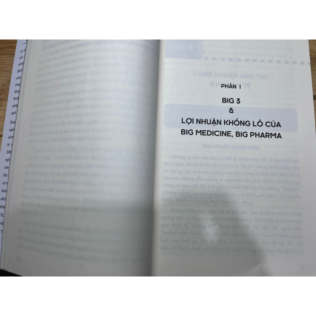 Sách - Ung Thư - Sự Thật, Hư Cấu Và Gian Lận