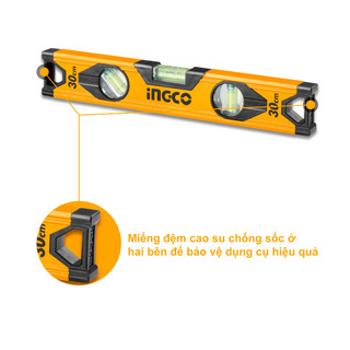 Thước thủy 30cm INGCO HSL18030