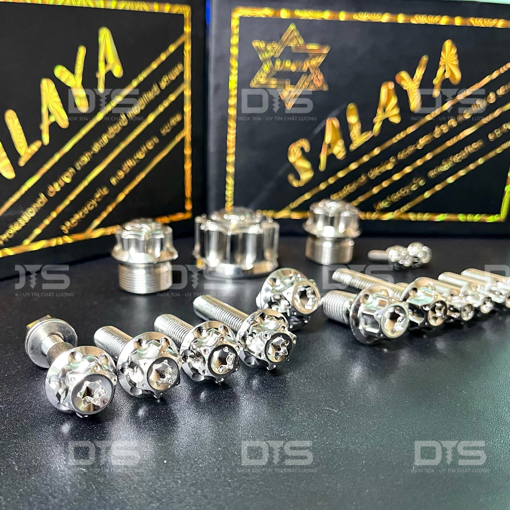 FULL CHẢNG 3 GHI ĐÔNG CỦA XE RAIDER FI - SATRIA - SONIC INOX 304