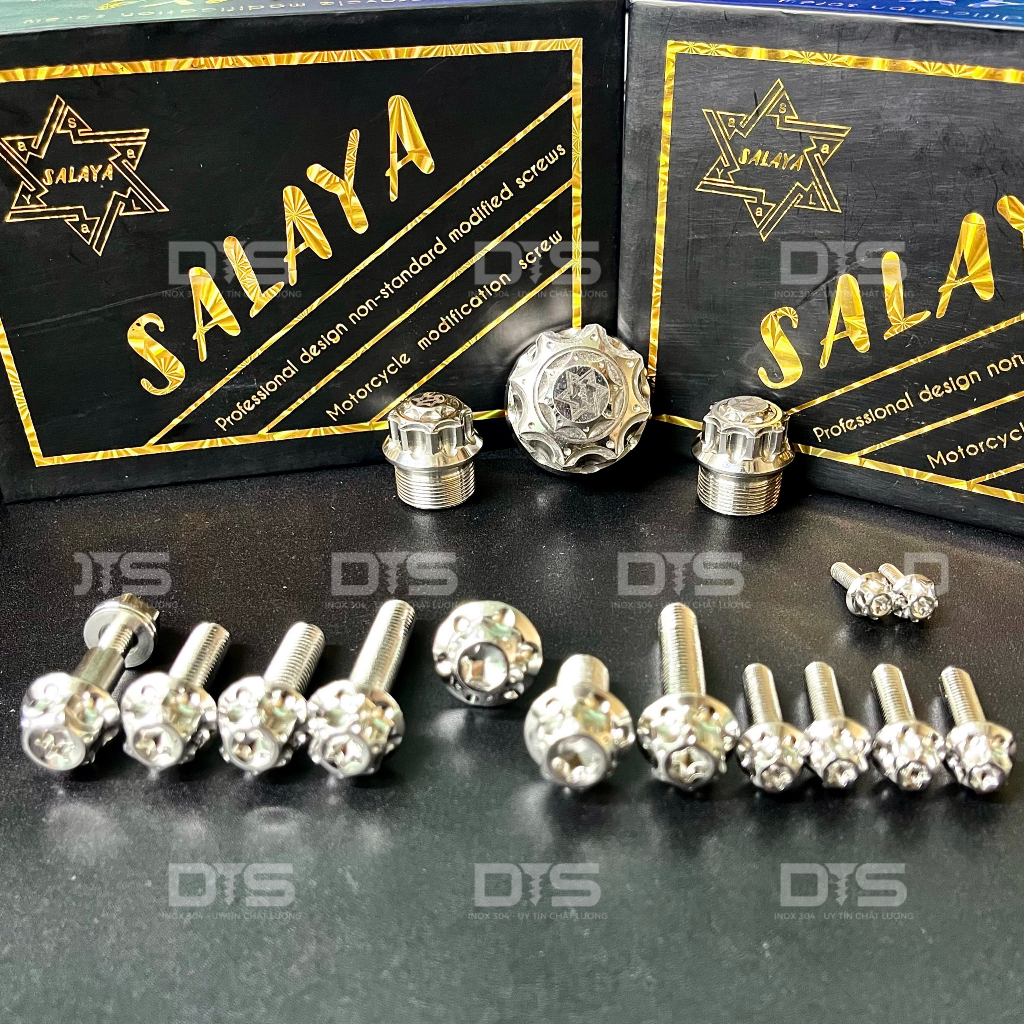 FULL CHẢNG 3 GHI ĐÔNG CỦA XE RAIDER FI - SATRIA - SONIC INOX 304