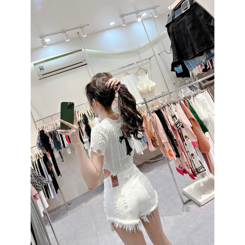 Áo len rách qc crotop