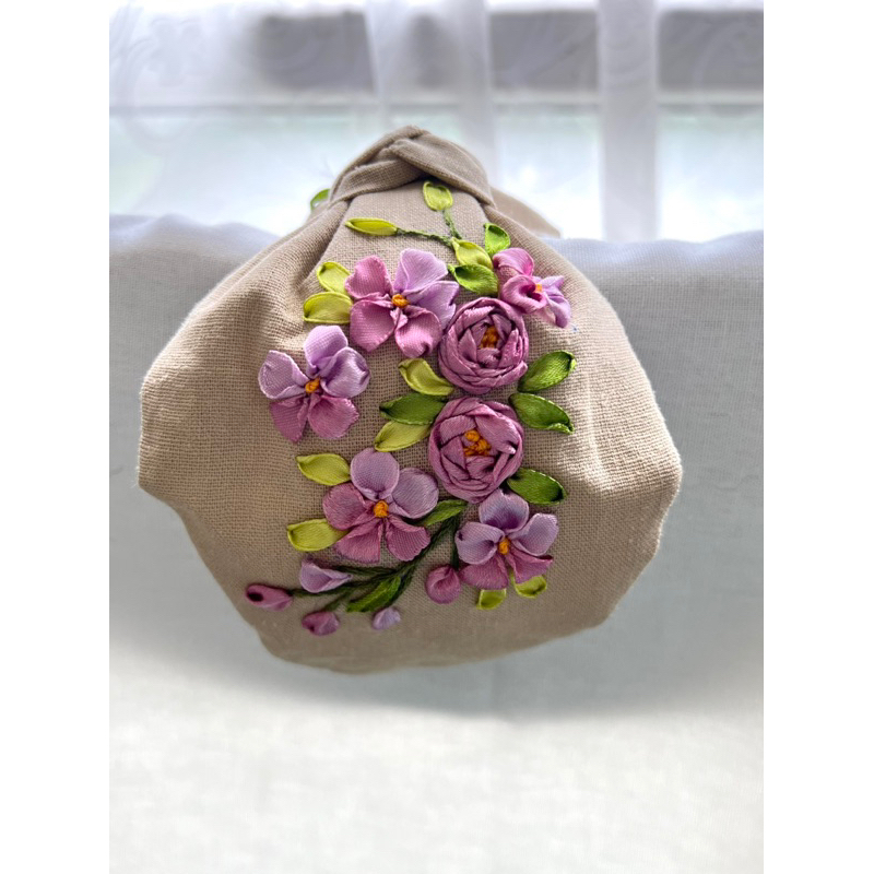 Turban thêu tay Handmade by Chang