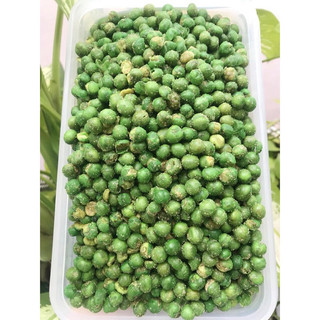 1KG Đậu Hà lan sấy giòn/ tỏi ớt  (2 hũ 500G)