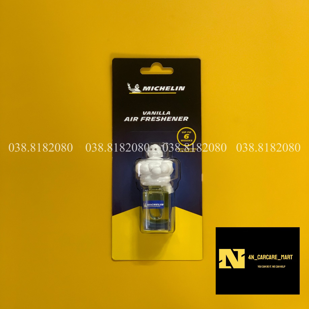 Nước hoa ô tô Michelin dạng treo W318XX - Nhiều mùi hương