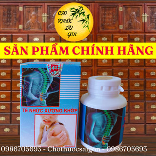 Tê nhức xương khớp á châu 40 viên