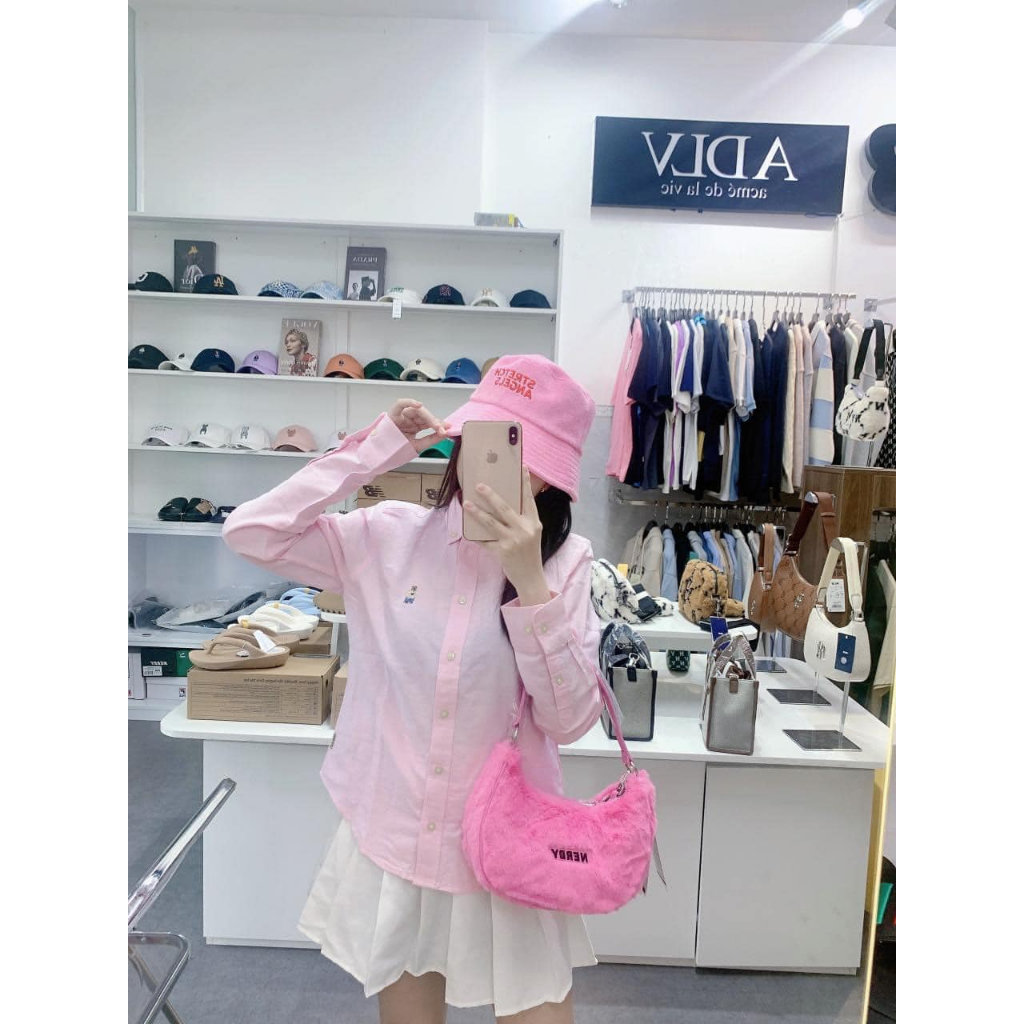 Sơmi nữ form Slim Fit sale 60%