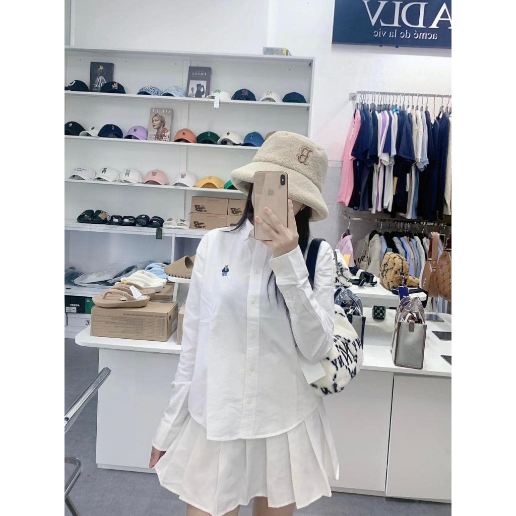 Sơmi nữ form Slim Fit sale 60%