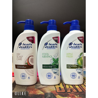 Dầu gội Head and Shoulder Thái Lan 🎉🎉 370-400-450ml