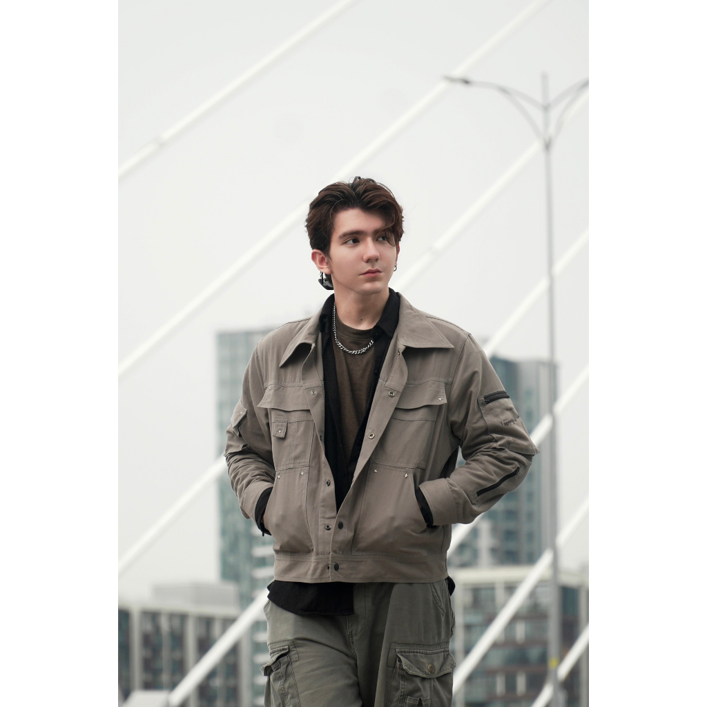 ÁO KHOÁC CANVAS WORKWEAR