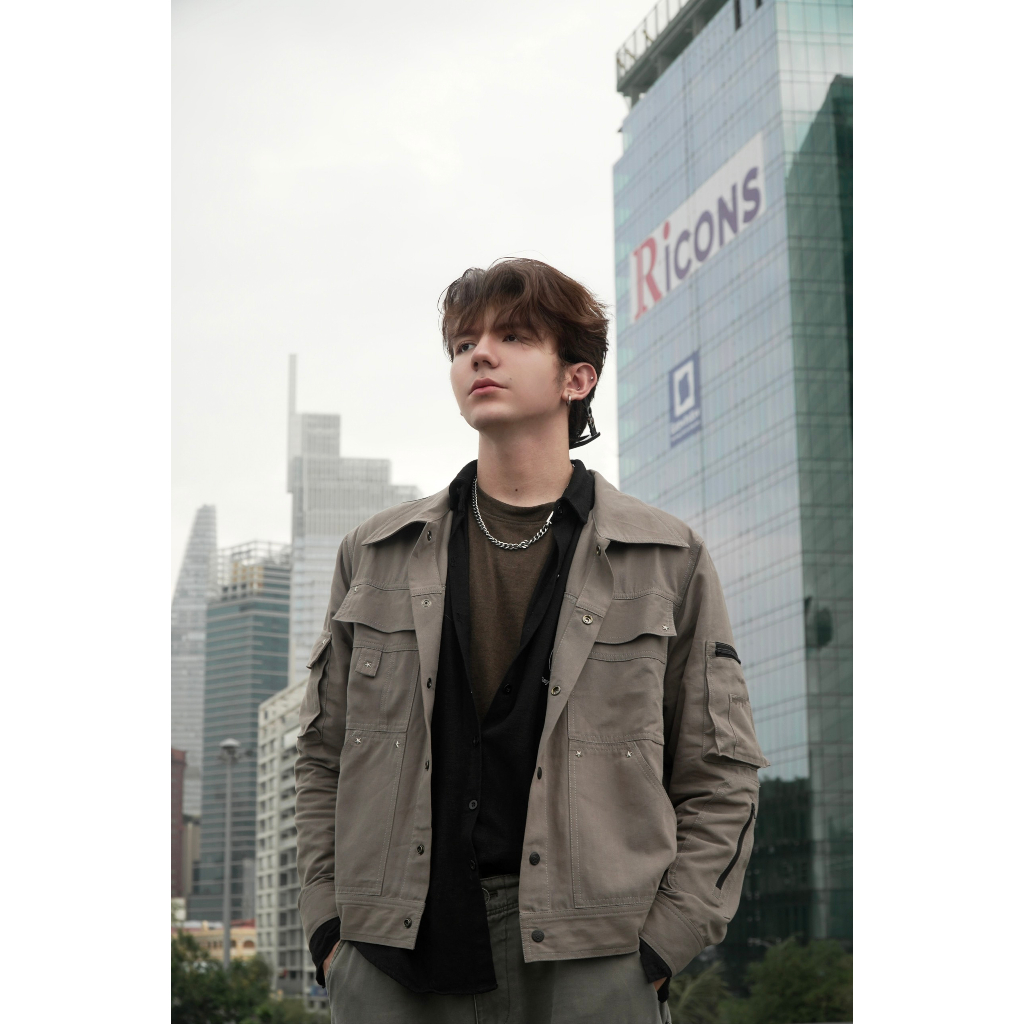 ÁO KHOÁC CANVAS WORKWEAR