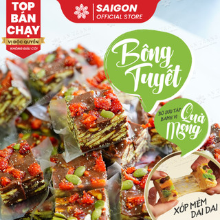 Bánh bông tuyết tiệc trà trái cây | combo quả mọng - sghcm