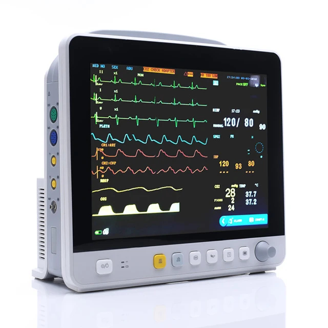 Máy monitor theo dõi bệnh nhân Yonker E12 đa thông số