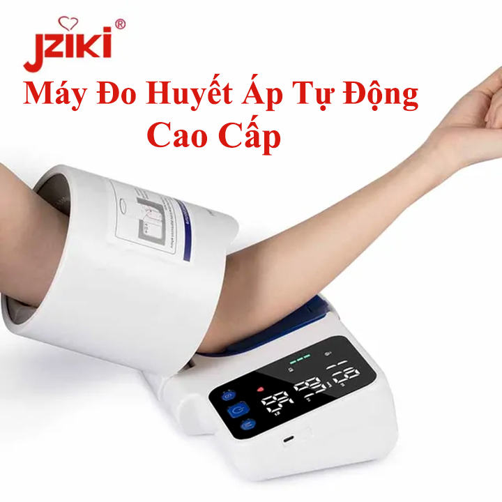 Máy đo huyết áp tự động Cao Cấp JZIKI