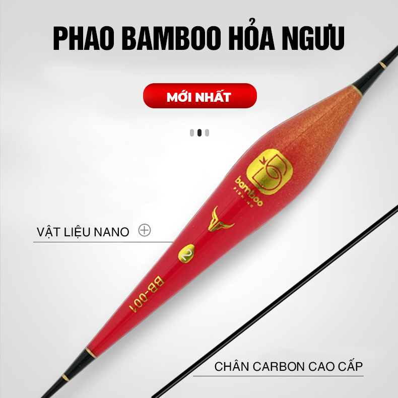 Phao Nano Bamboo Hỏa Ngưu BB-001