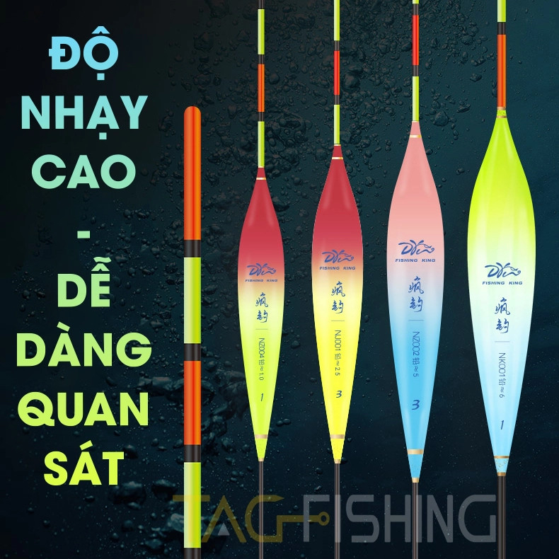 Phao Vua Câu Nano NZ-004