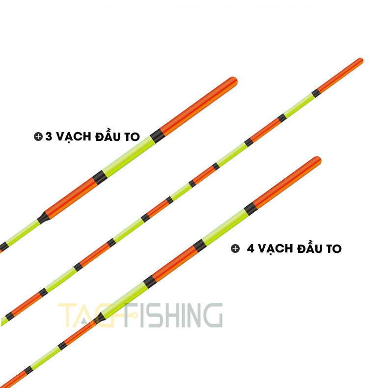 Phao Vua Câu Nano Xanh N-002