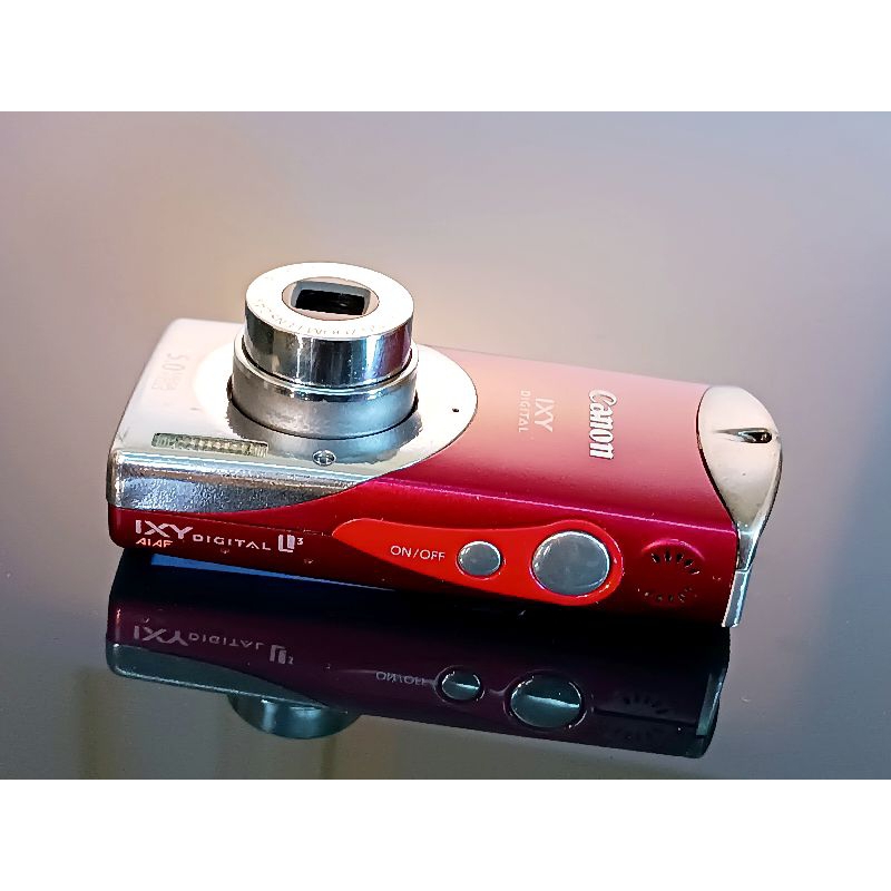 Máy ảnh kts Vintage Canon IXY digital L3