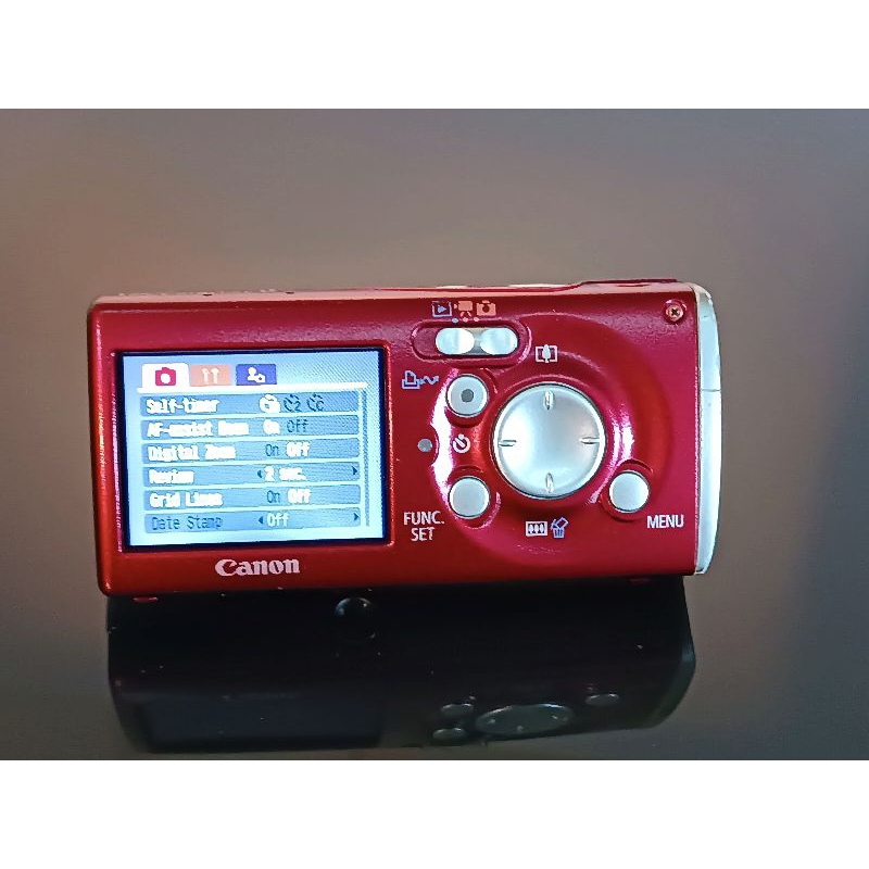 Máy ảnh kts Vintage Canon IXY digital L3