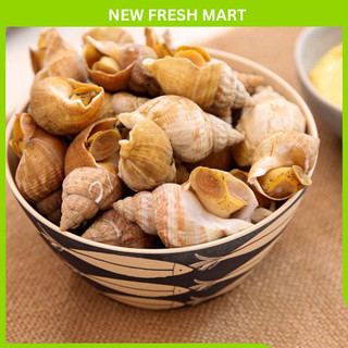 [GIAO NHANH HCM] Ốc Bulot Pháp thịt dai, ngọt - Túi 500Gram