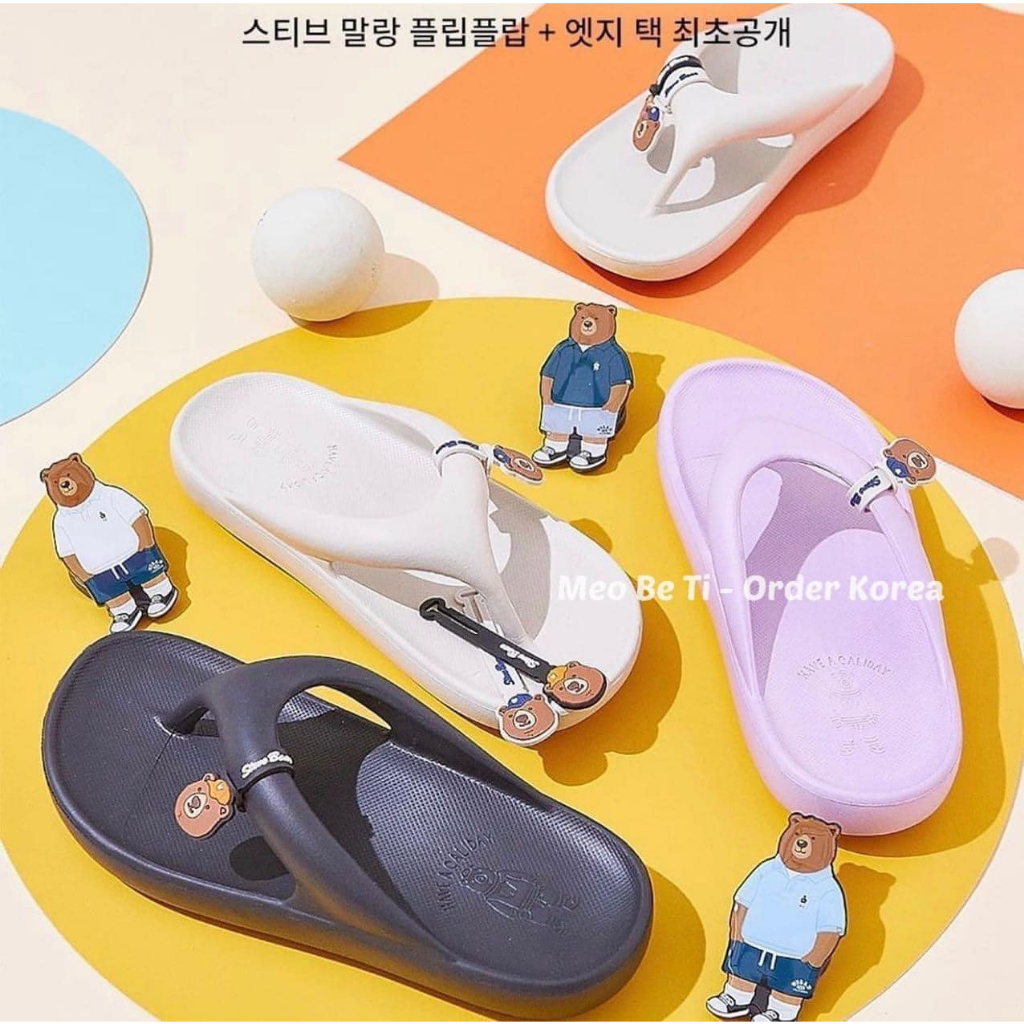 Dép xỏ ngón gấu