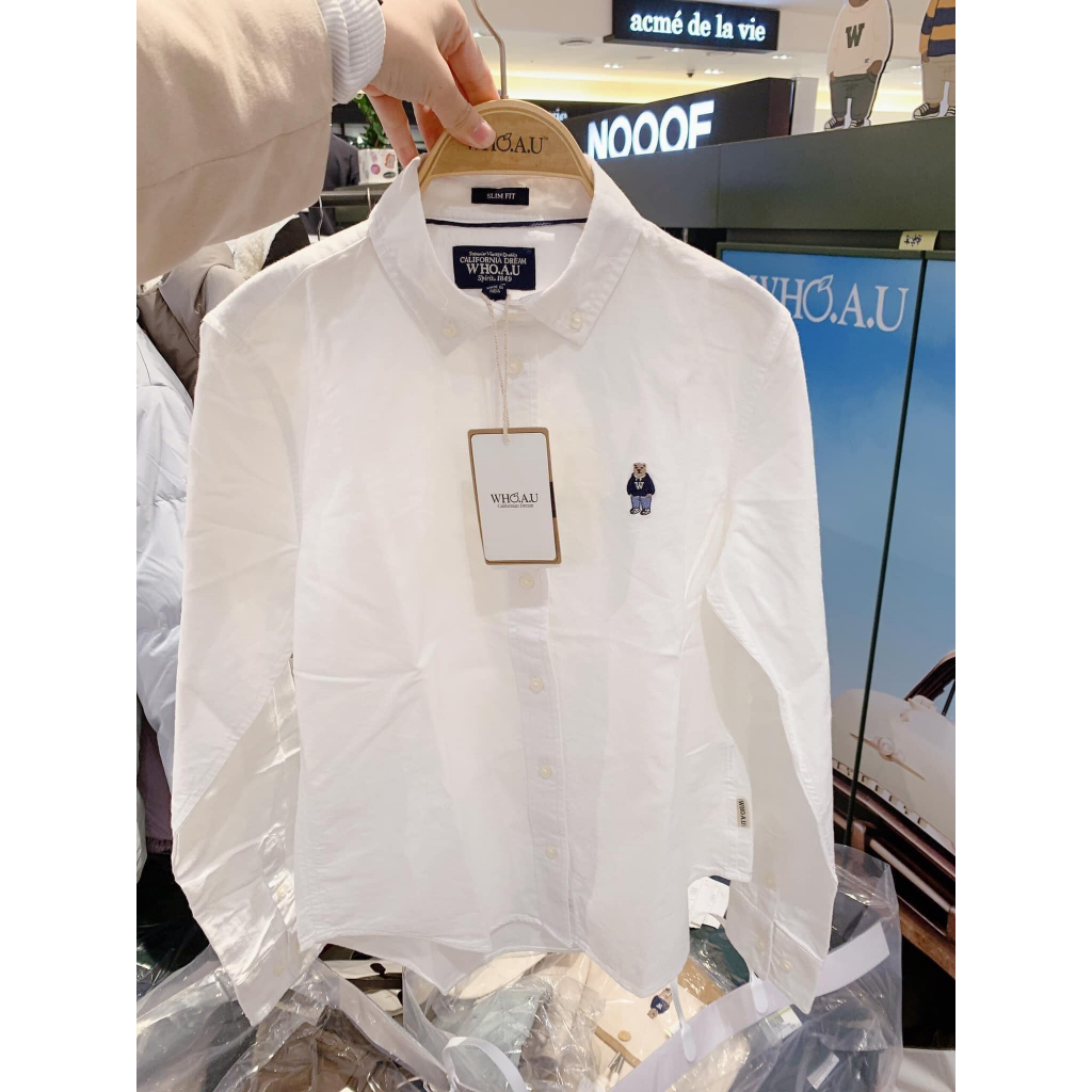 Sơmi nữ form Slim Fit sale 60%