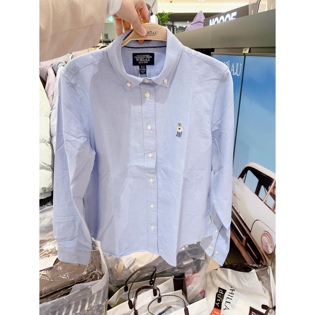 Sơmi nữ form Slim Fit sale 60%