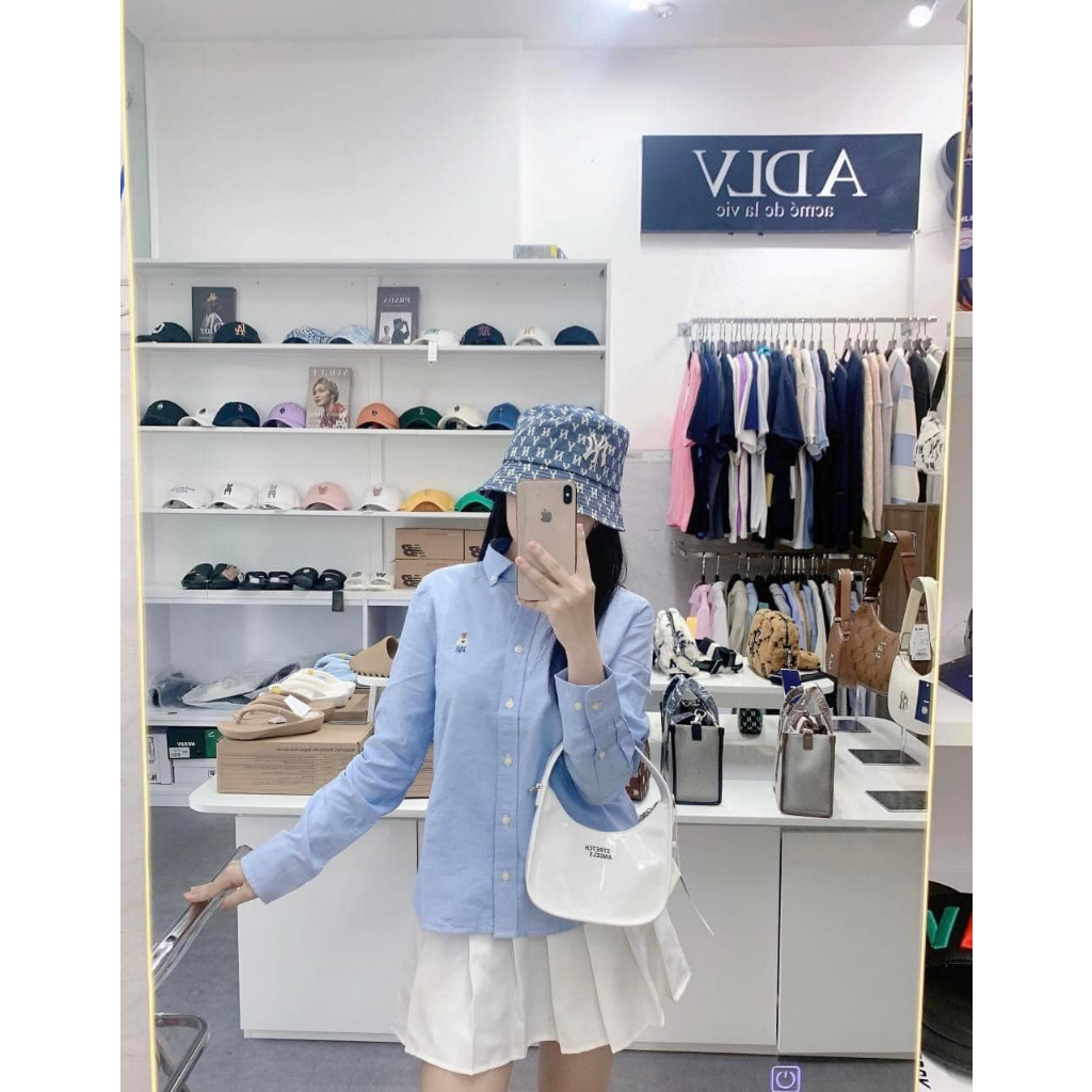 Sơmi nữ form Slim Fit sale 60%