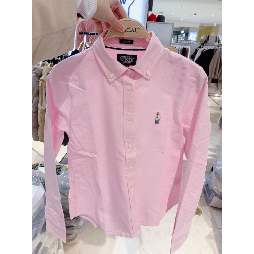 Sơmi nữ form Slim Fit sale 60%