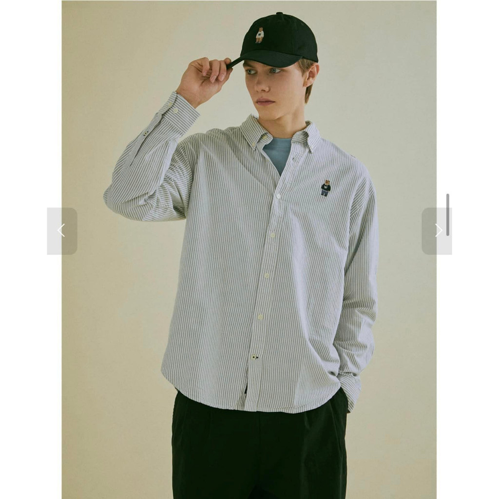 Sơmi kẻ form Loose Fit