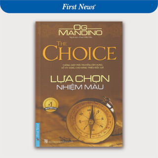 Sách lựa chọn nhiệm màu - first news