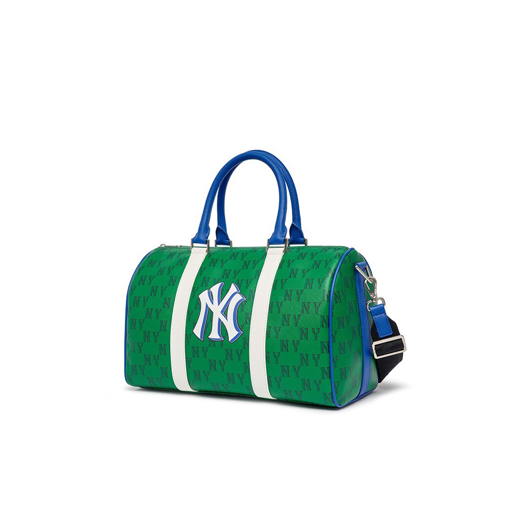 Túi Trống MLB Monotive Coated Canvas - Túi xách Du Lịch, Hàng Xuất Dư