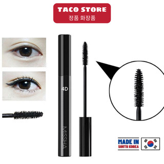 Chải Mi Mascara The Style 4D Missha Hàn Quốc Dày Mi Không Lem
