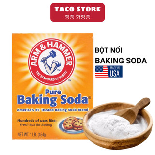 Baking Soda Đa Công Dụng ARM & HAMMER Nhập Khẩu Mỹ 454g