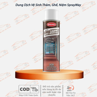 Chai Vệ Sinh Thảm, Ghế, Niệm SprayWay Carpet Spot Remover (879) 510g chamsocxestore