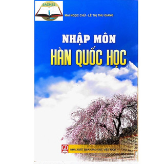 Sách - nhập môn hàn quốc học