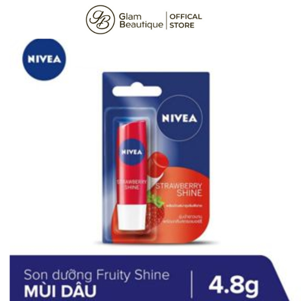 SON DƯỠNG MÔI DÂU TÂY NIVEA 4.8G (85083)
